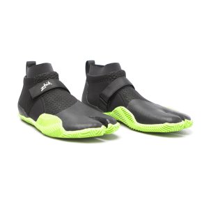 Split toe Bootie black