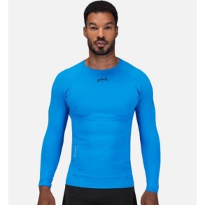Zhik Eco Spandex Top Long sleeve Mens baselayer top Cyan