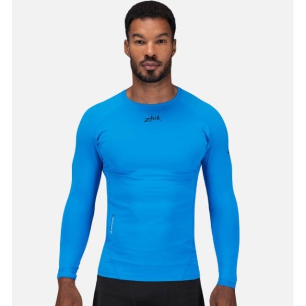 Zhik Eco Spandex Top Long sleeve Mens baselayer top Cyan