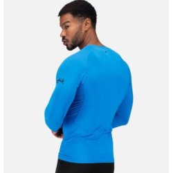 Zhik Eco Spandex Top Long sleeve Mens baselayer top Cyan