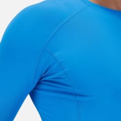 Zhik Eco Spandex Top Long sleeve Mens baselayer top Cyan