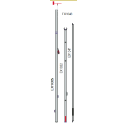 Optiparts Silver rig (<40kg)