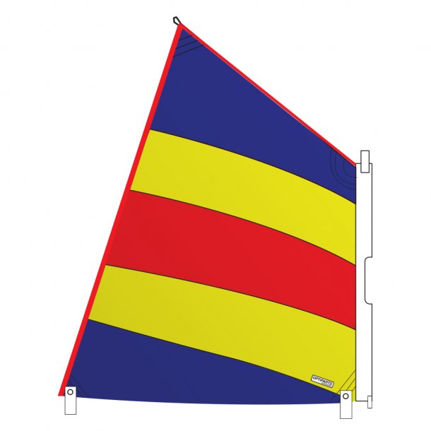 Sleeve pocket sail, multicolour