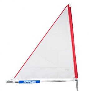 Optiparts Tri Sail incl mast, boom, mastextender