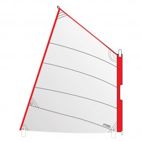 SLEEVE POCKET OPTIMIST SAIL WITH REEF EYE