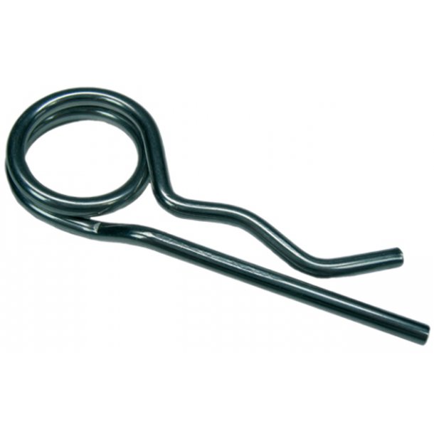 Stainless steel spring clip R / Split til jollevogn R
