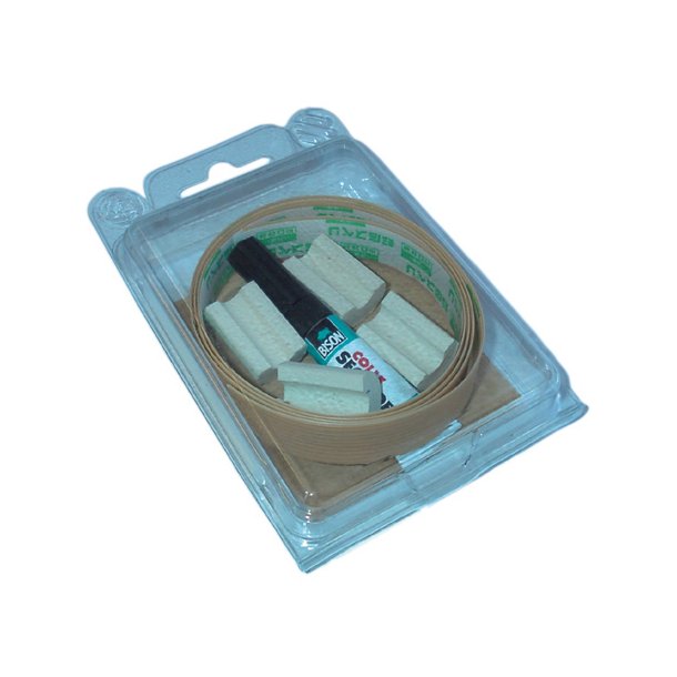 Protection kit, complete / Svrdkiste st (lim &amp; tape)