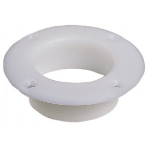 Optiparts mast deck collar white / Mastekrave, hvid