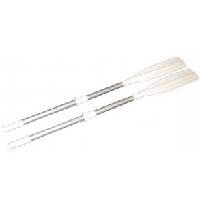 SET ROWING OARS 1.5 M ALUMINIUM