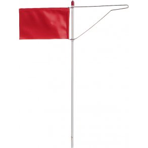 Wind indicator w. flag/ vindviser m. flag
