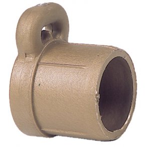 Optiparts Outboard end 40mm / Bomende 40 mm