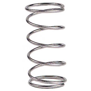 Stainless steel spring / Fjeder for winchblok