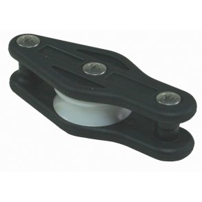 BLOCK WITH 34 MM SHEAVE AND BECKET