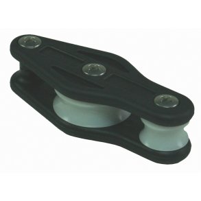 FIDDLE BLOCK WITH 34 AND 20 MM SHEAVE