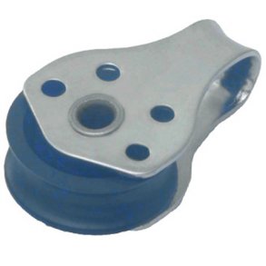 HALYARD BLOCK FOR SCHOOL MAST