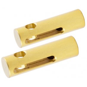 Aluminium top pins 