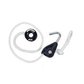 HALYARD WITH EX1351H AND LOW FRICTION RING