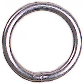 STAINLESS STEEL RINGS =SET OF 10=