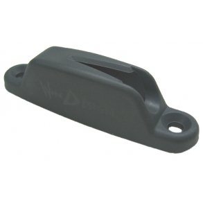 Grey nylon C cleat for blackgold booms /Gr nylon V-klemme til blackgold bomme
