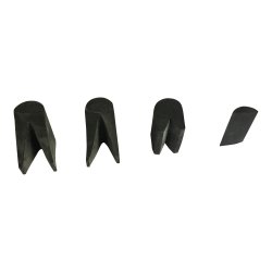 Rubberplugs for centerboard (set w 4 pcs) / Gummiklods for svrdkiste (4 stk)