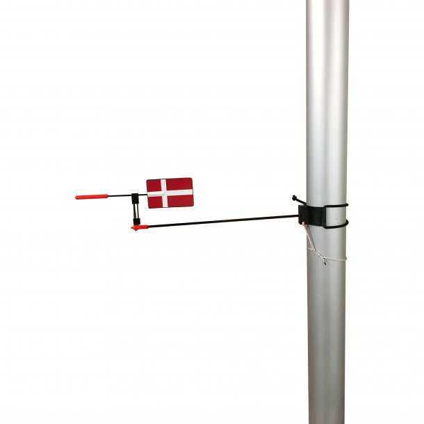 Horizontal Wind indicator by Blacksmith Danish Flag