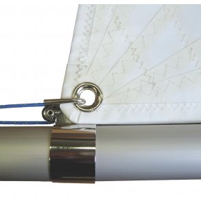 CLEW SLEEVE WITH 16 MM HARKEN block