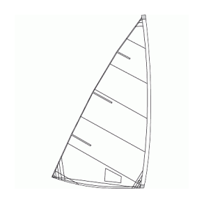 SAIL FOR 4.7 LASER®, NOT FOR RACING