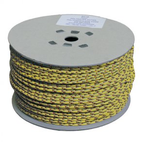 6MM ROOSTER SHEET 200 M REEL YELLOW