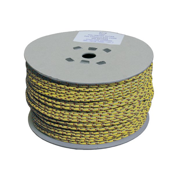 6MM ROOSTER SHEET 200 M REEL YELLOW