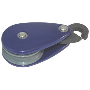 MAINSHEET BLOCK WITH SISTER HOOK