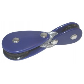 ROPE LINKED TRAVELER BLOCKS