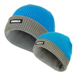 FLOATING KNITTED BEANIE