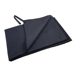 QUICK DRY TOWEL, BLACK