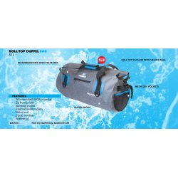 ROLL TOP DUFFEL BAG 45 L