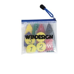 Magnetic protest boat kit TRAVEL SET (10 ITEMS)