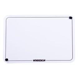 MAGNETIC WHITEBOARD 25 x 35 CM, 
