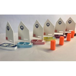 Opti Coach Kit Pro with magnets