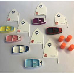 Opti Coach Kit Pro with magnets