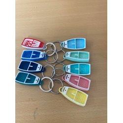 OPTIMIST KEY CHAIN