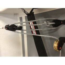 4:1 Mainsheet set - With 7mm mainsheet and double Orbit block