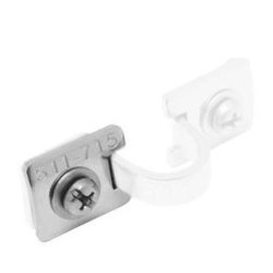 Clamp for sliding boom eye