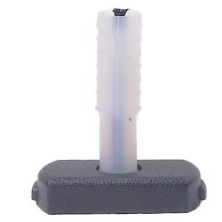 Joint w rope core, releasable base w pin &amp; tubing / Forlngerled for rorpind m. snor