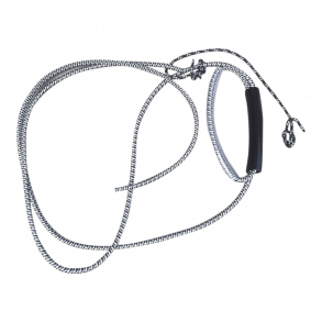 Adjustable elastik for daggerboard and toestrap / Justerbar elastik & line til svrdkiste & hngestrop