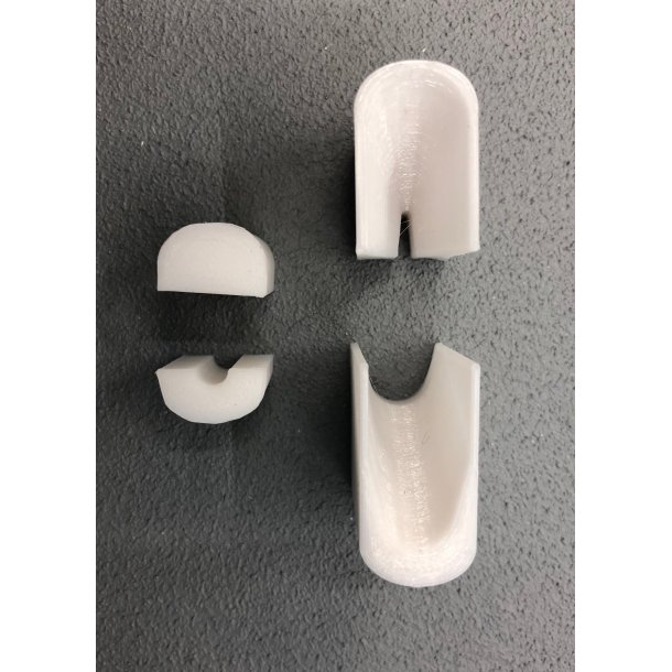 3D printet klodser for svrdkiste (4 stk)
