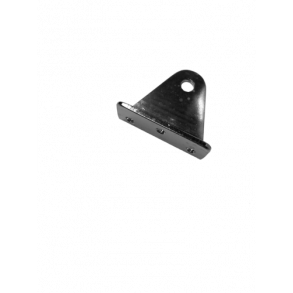 Rudder fitting for hull - E-dinghy