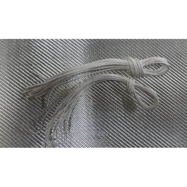 Fuld s�t af bindsler 1,2 mm + 2,5mm.Flyneema/Ultraneema