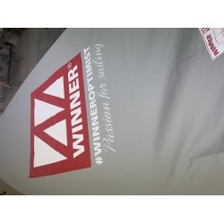 Top presenning - WINNER logo