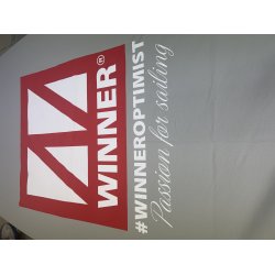 Top presenning - WINNER logo