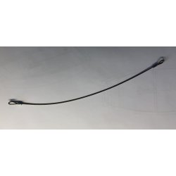 Wire for fald til E-mast - kort Celid original