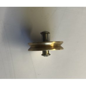 Sheave for mast top with bolt - Ceilid